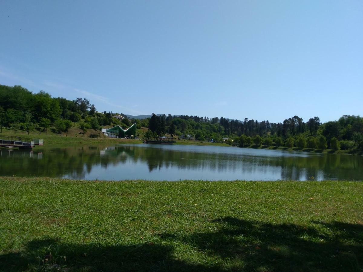 Lakeside Green Balcony Home Tskaltubo Bagian luar foto